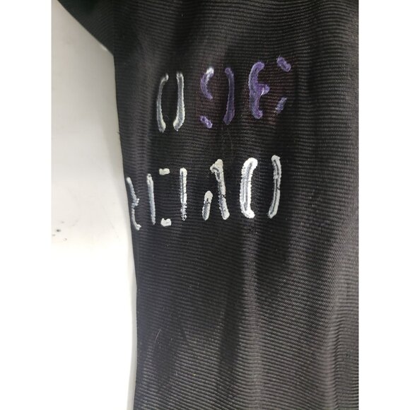 Vintage 40s/50s Black/White US Navy Sailor Uniform Set Wool Jacket Pants - Picture 3 of 16